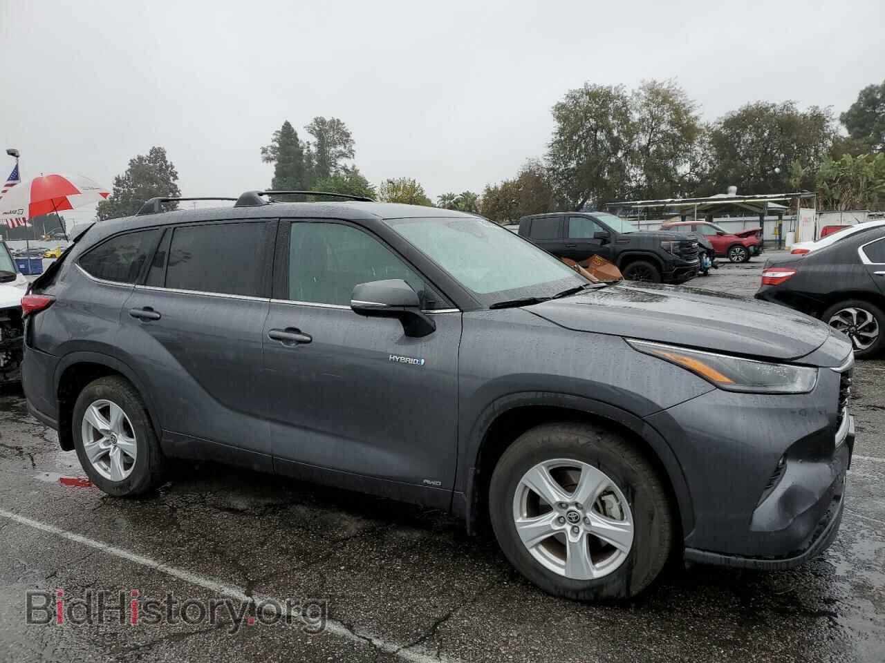 2021 TOYOTA HIGHLANDER - VIN: 5TDBBRCH3MS520320 - Фото 4