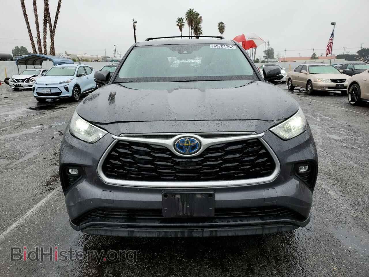 2021 TOYOTA HIGHLANDER - VIN: 5TDBBRCH3MS520320 - Фото 5