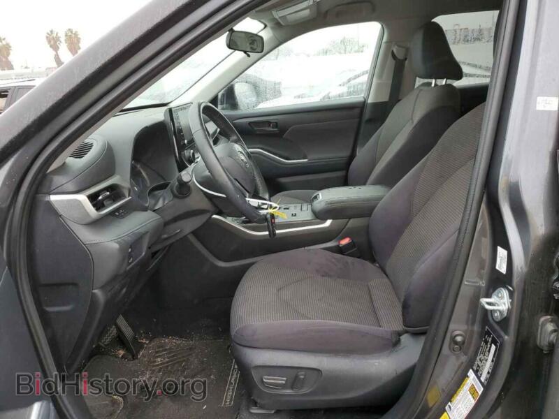 2021 Toyota HIGHLANDER (VIN 5TDBBRCH3MS520320) — фото 7 из 13