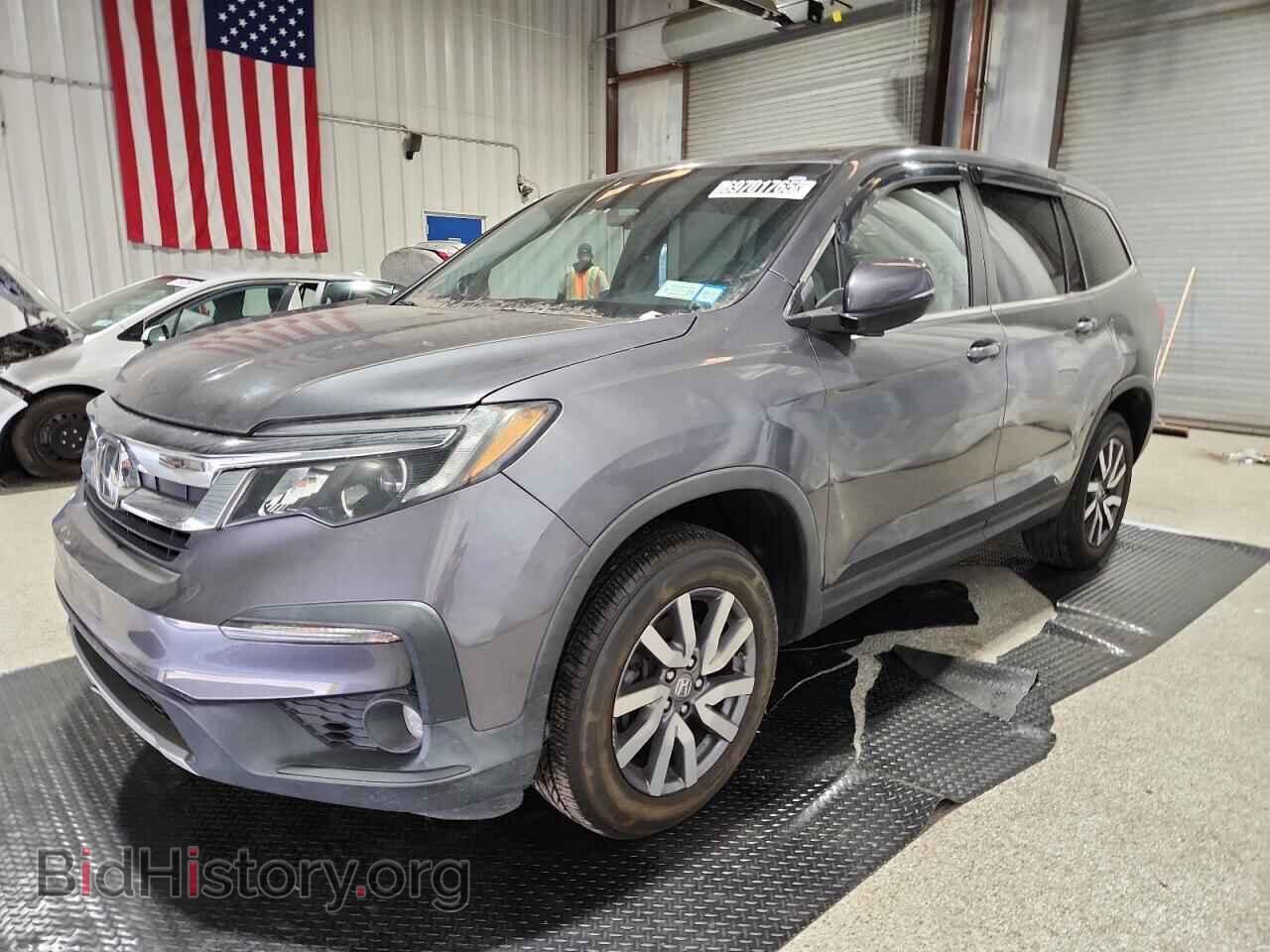 Фотография 5FNYF6H39LB042935 - HONDA PILOT 2020