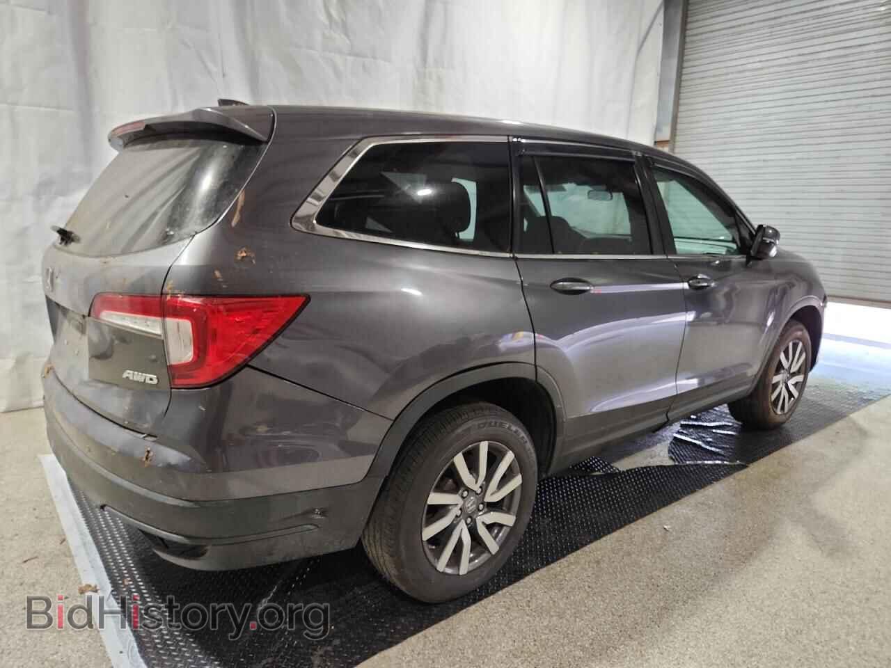 2020 HONDA PILOT - VIN: 5FNYF6H39LB042935 - Фото 3