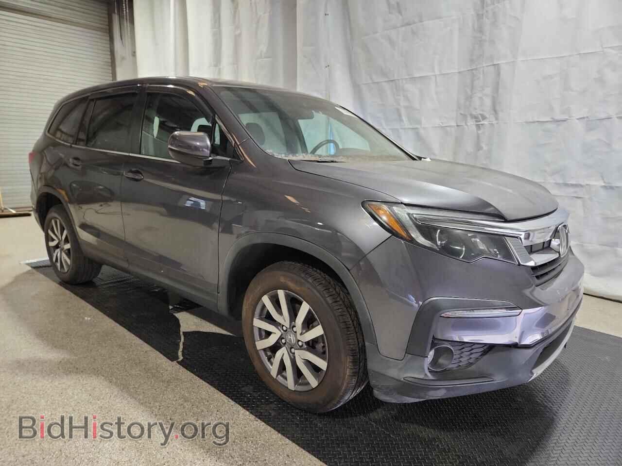 2020 HONDA PILOT - VIN: 5FNYF6H39LB042935 - Фото 4