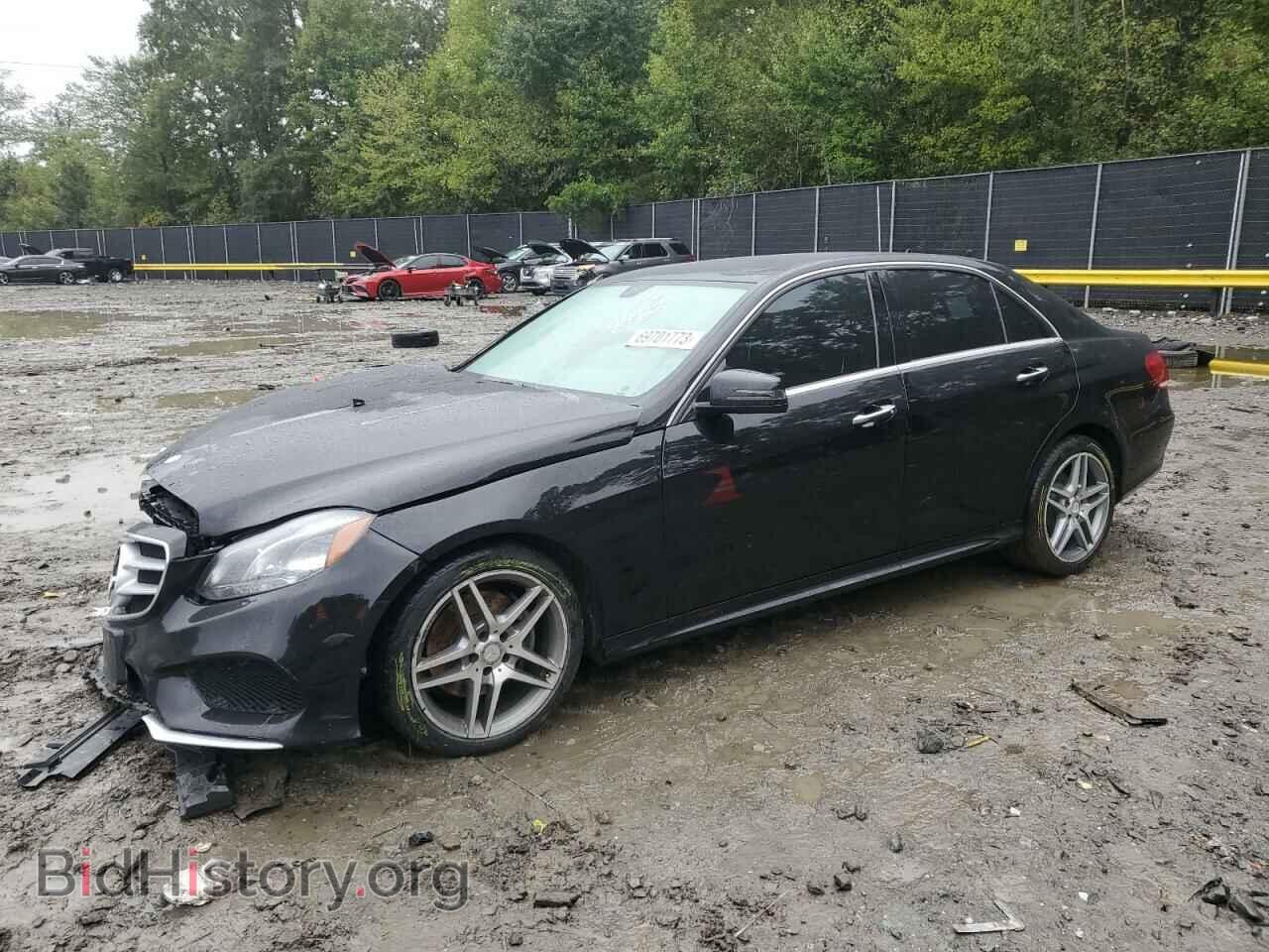 Фотография WDDHF8JB8FB138467 - MERCEDES-BENZ E-CLASS 2015