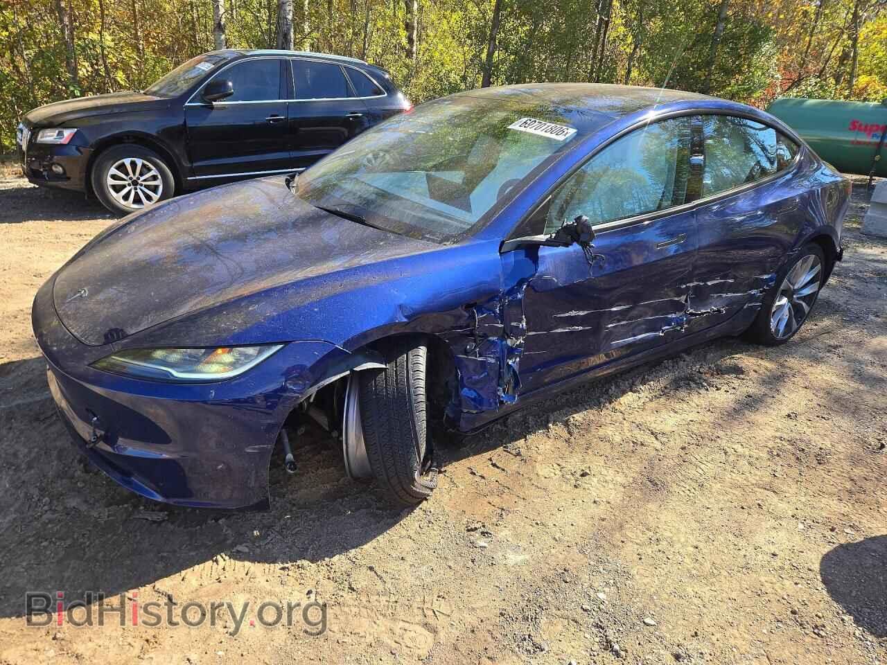 Фотография LRW3E7EB8RC246210 - TESLA MODEL 3 2024