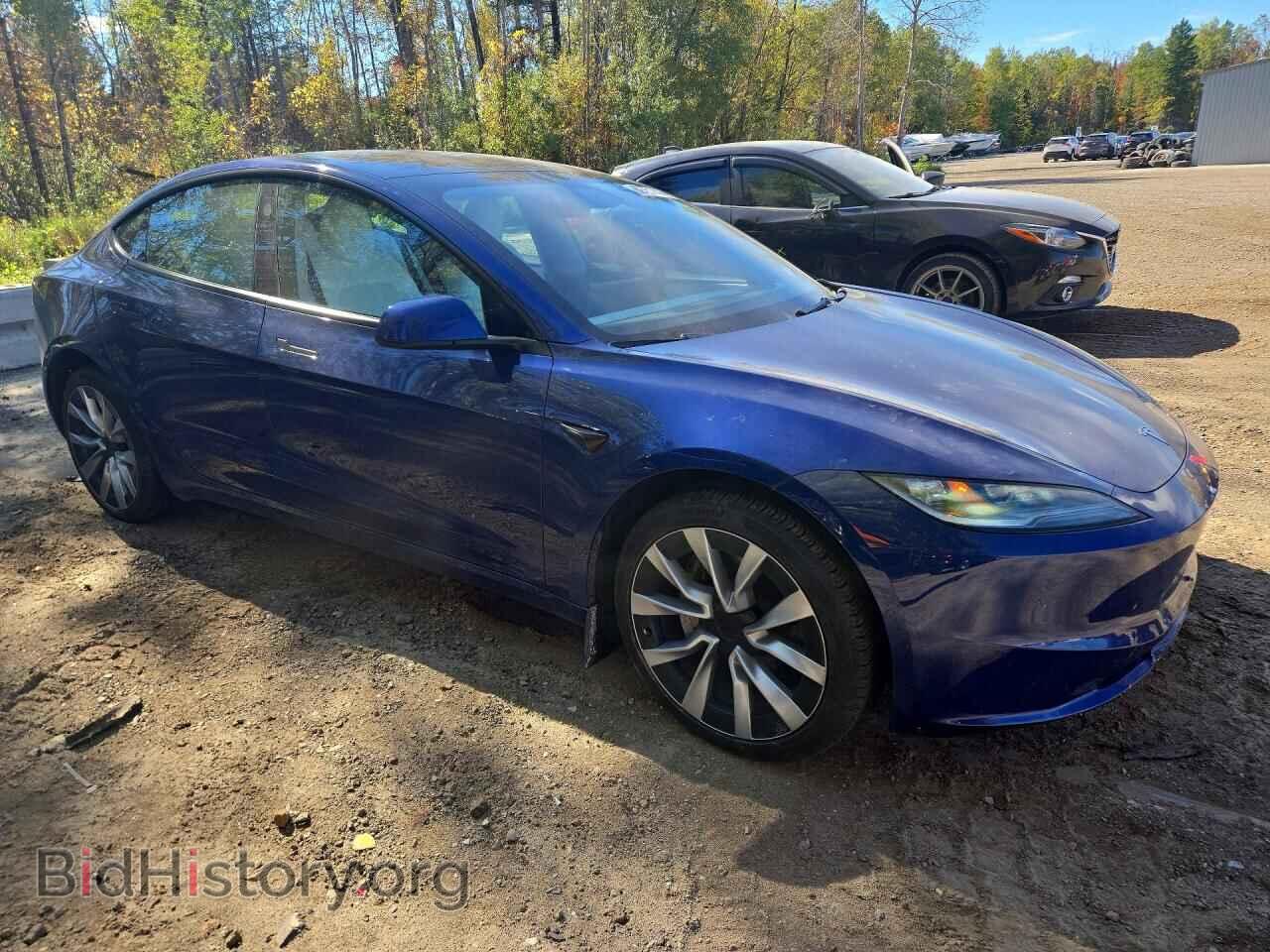 2024 TESLA MODEL 3 - VIN: LRW3E7EB8RC246210 - Фото 4