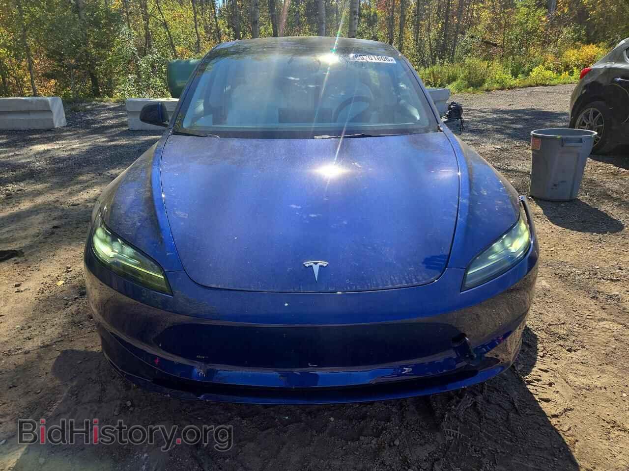 2024 TESLA MODEL 3 - VIN: LRW3E7EB8RC246210 - Фото 5