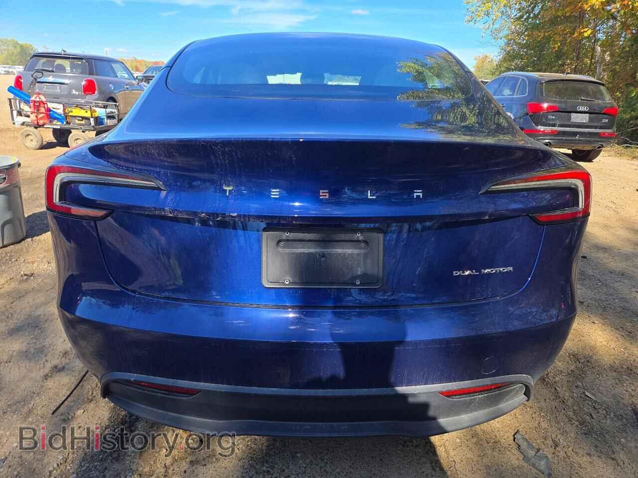 2024 TESLA MODEL 3 - VIN: LRW3E7EB8RC246210 - Фото 6