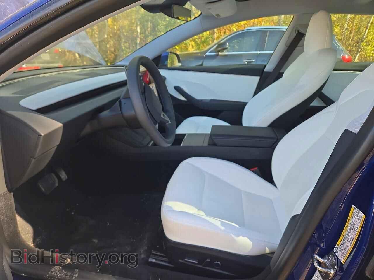 2024 TESLA MODEL 3 - VIN: LRW3E7EB8RC246210 - Фото 7