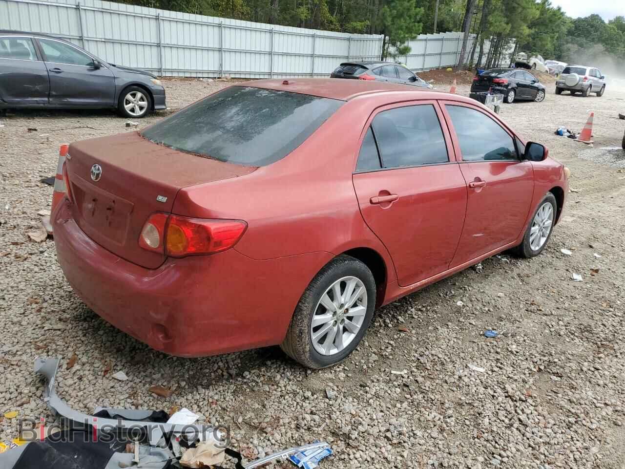 2009 TOYOTA COROLLA - VIN: JTDBL40E39J013920 - Фото 3