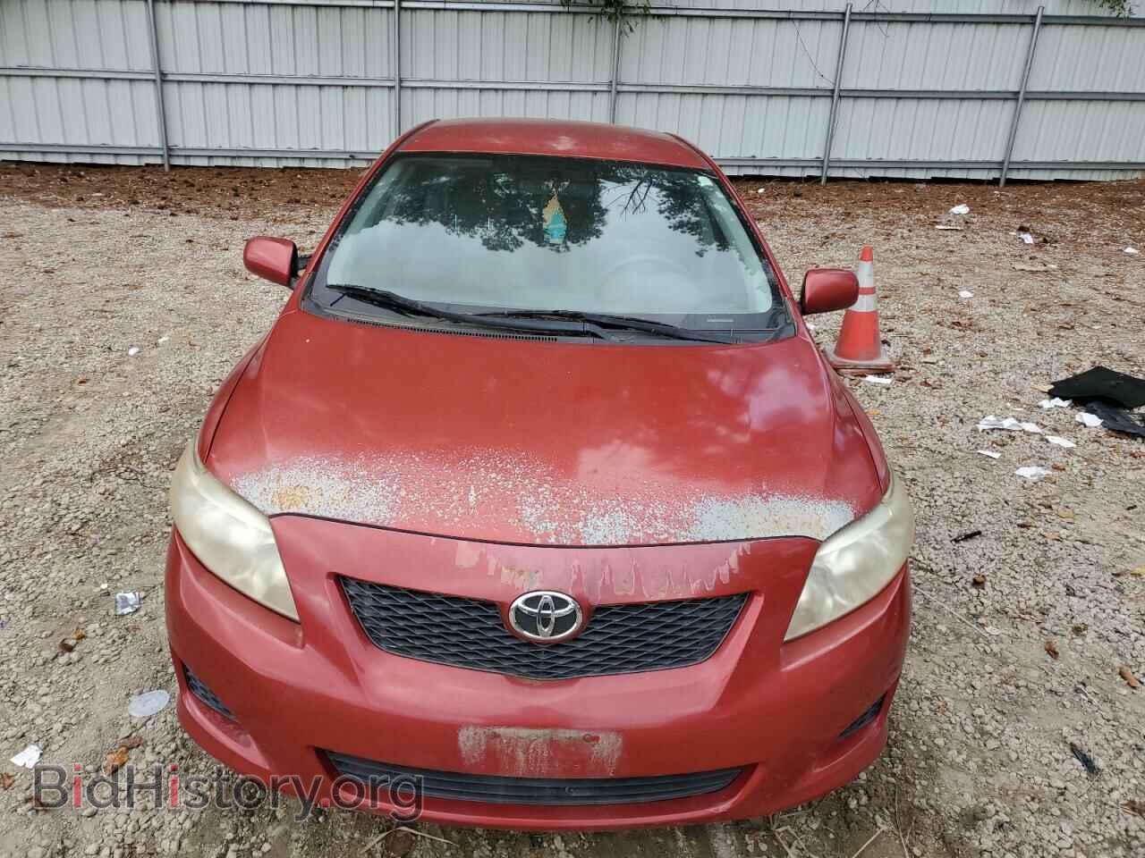 2009 TOYOTA COROLLA - VIN: JTDBL40E39J013920 - Фото 5