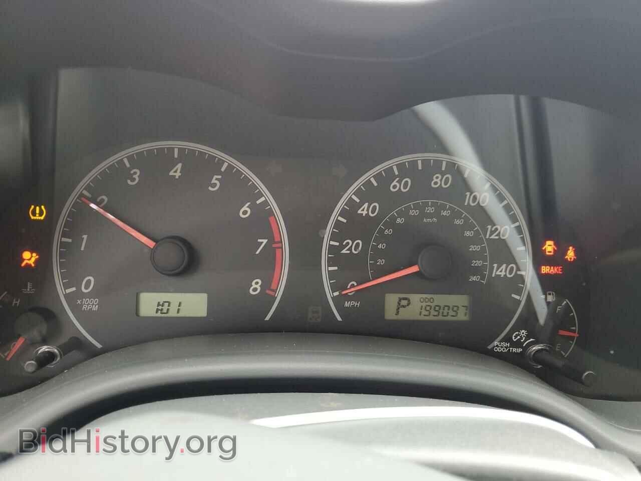 2009 TOYOTA COROLLA - VIN: JTDBL40E39J013920 - Фото 9