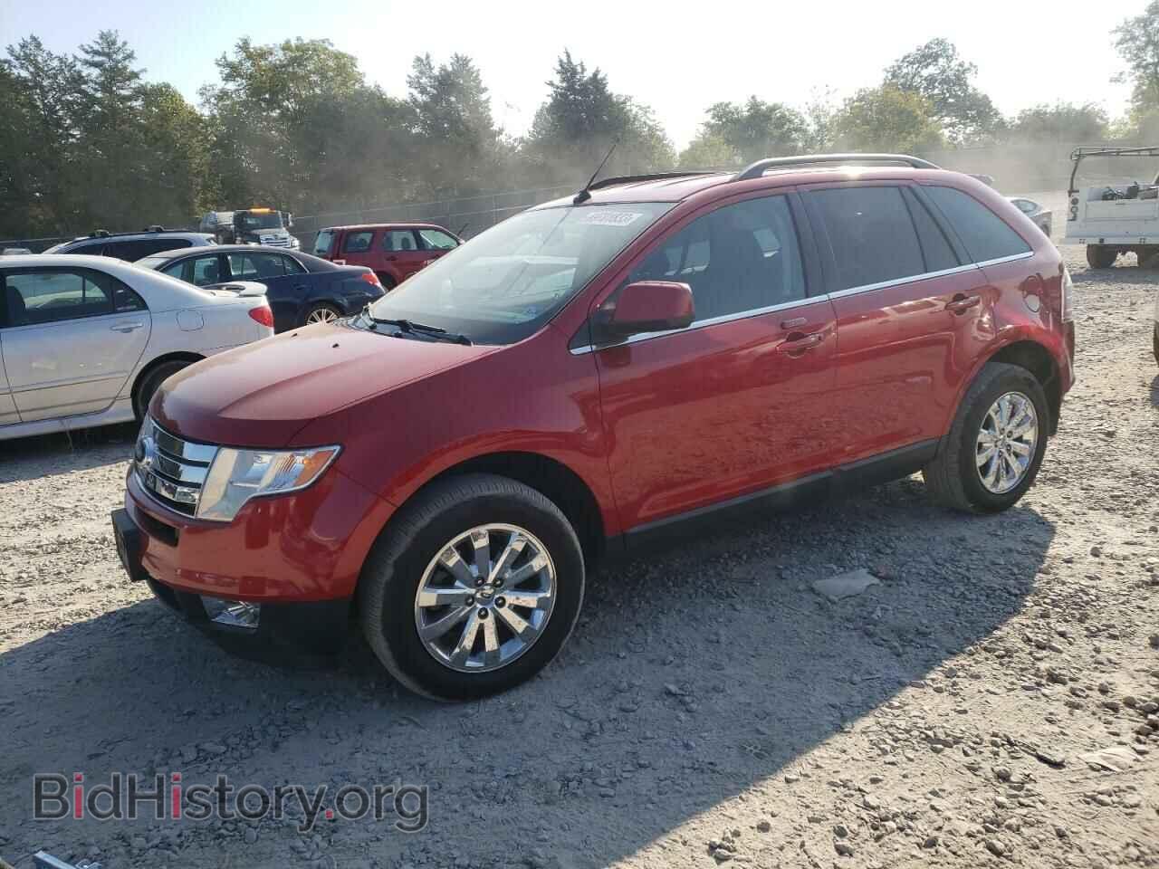 Фотография 2FMDK3KC1ABA44797 - FORD EDGE 2010