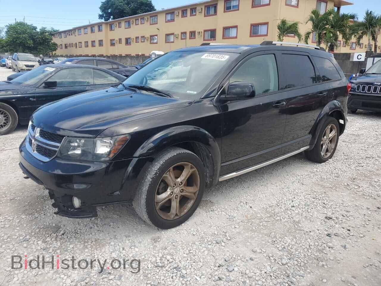 Photo 3C4PDCGB2HT607902 - DODGE JOURNEY 2017