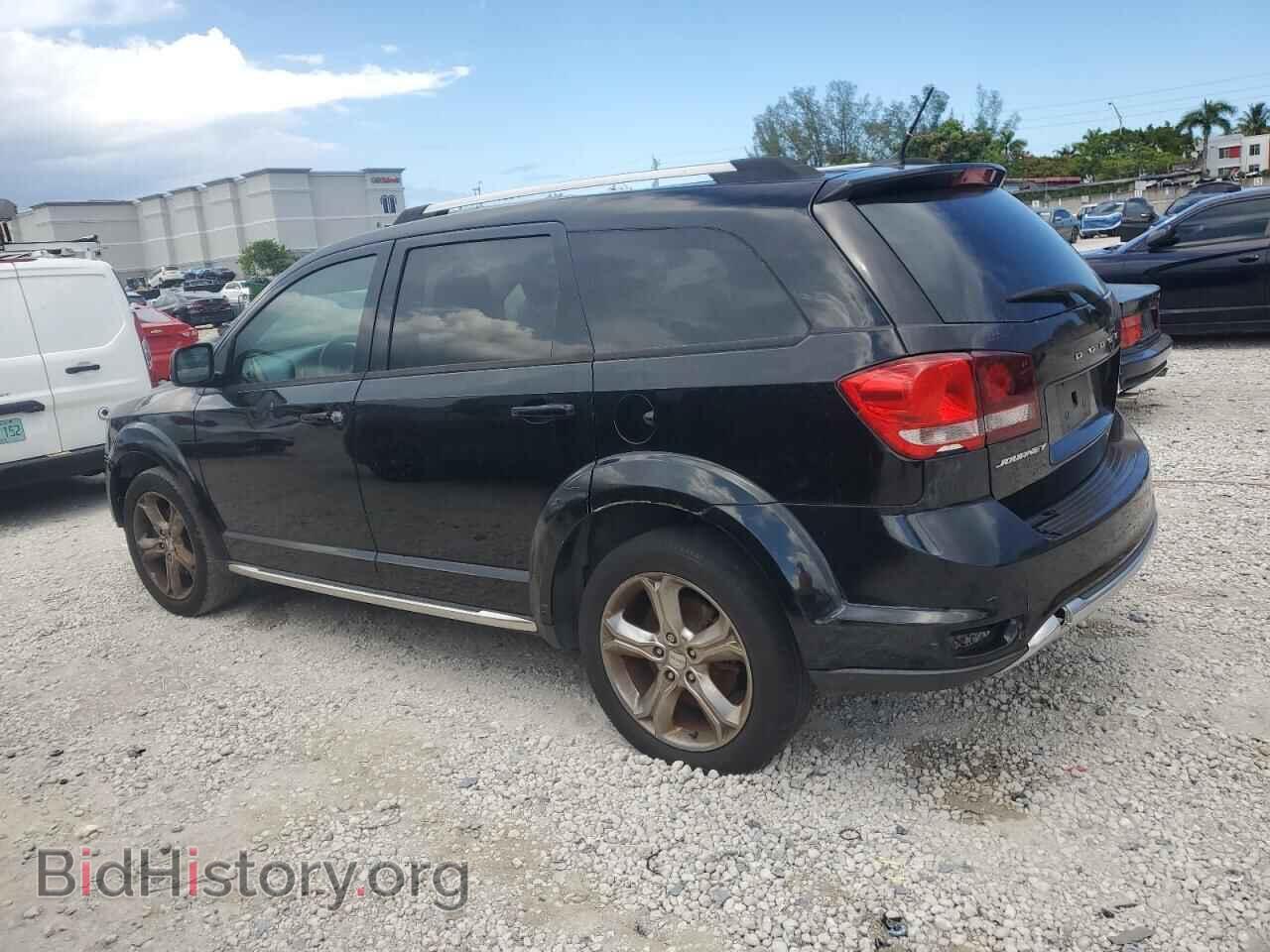 2017 DODGE JOURNEY - VIN: 3C4PDCGB2HT607902 - Фото 2