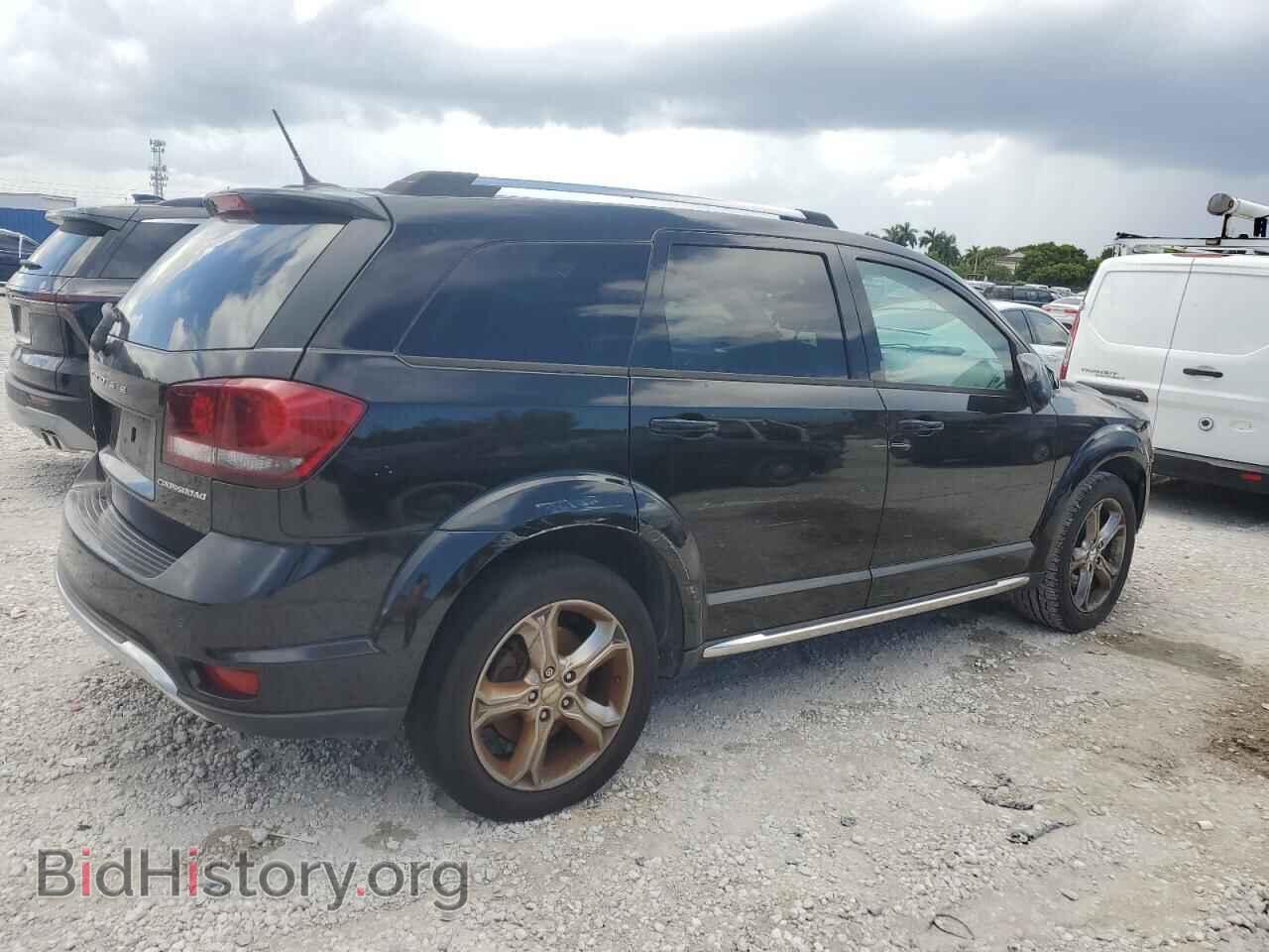 2017 DODGE JOURNEY - VIN: 3C4PDCGB2HT607902 - Фото 3