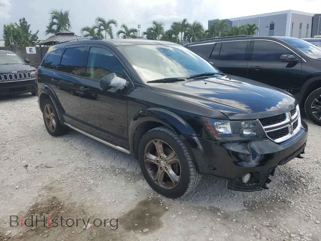 2017 DODGE JOURNEY - VIN: 3C4PDCGB2HT607902 - Фото 4