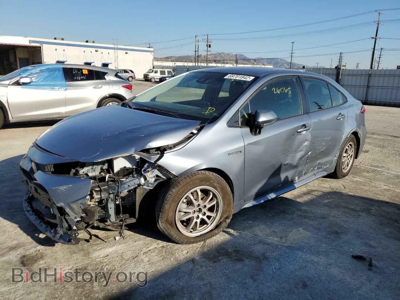 Photo JTDEAMDE0MJ022032 - TOYOTA COROLLA 2021