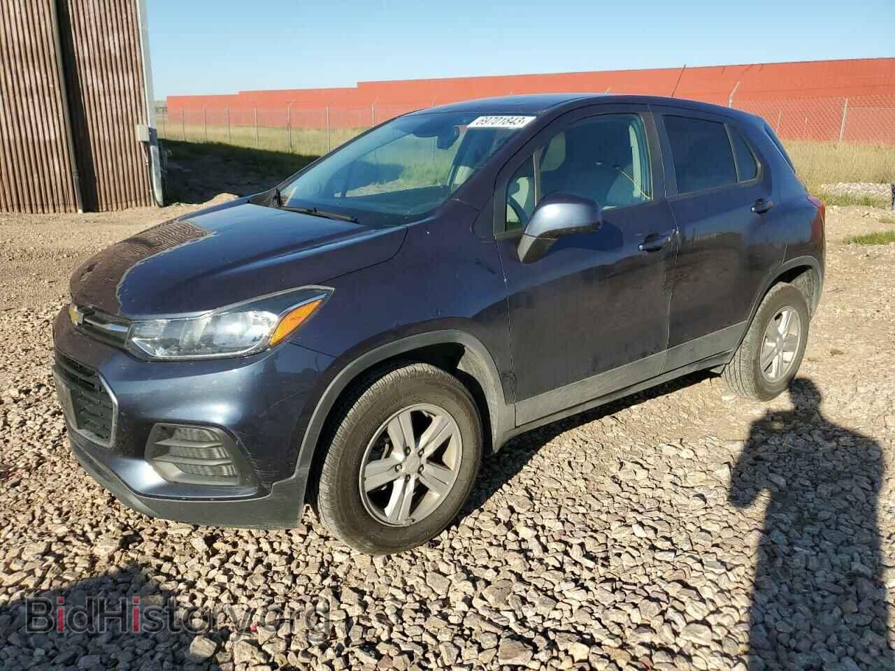 Фотография 3GNCJNSB3KL247113 - CHEVROLET TRAX 2019