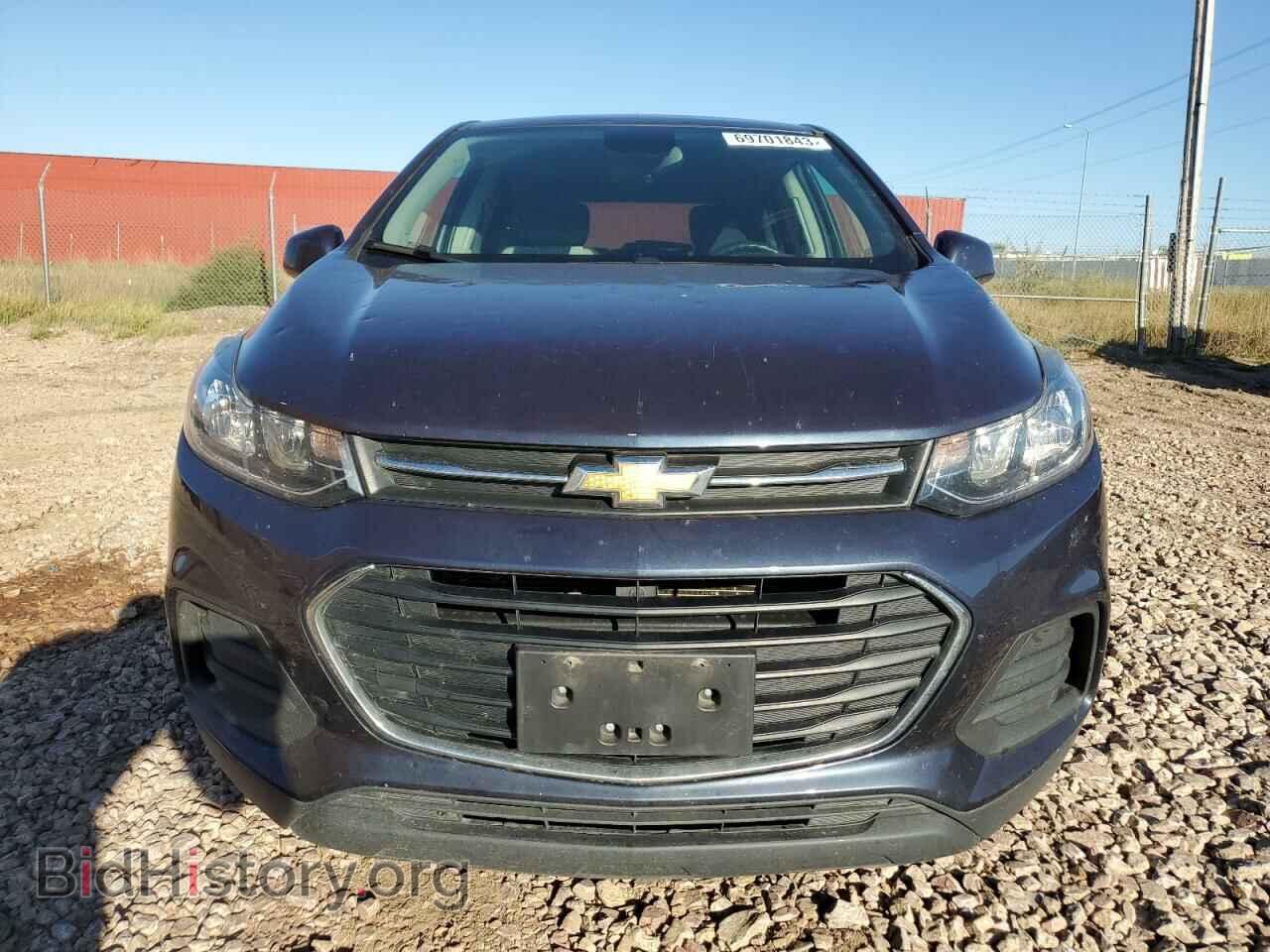 2019 CHEVROLET TRAX - VIN: 3GNCJNSB3KL247113 - Photo 5