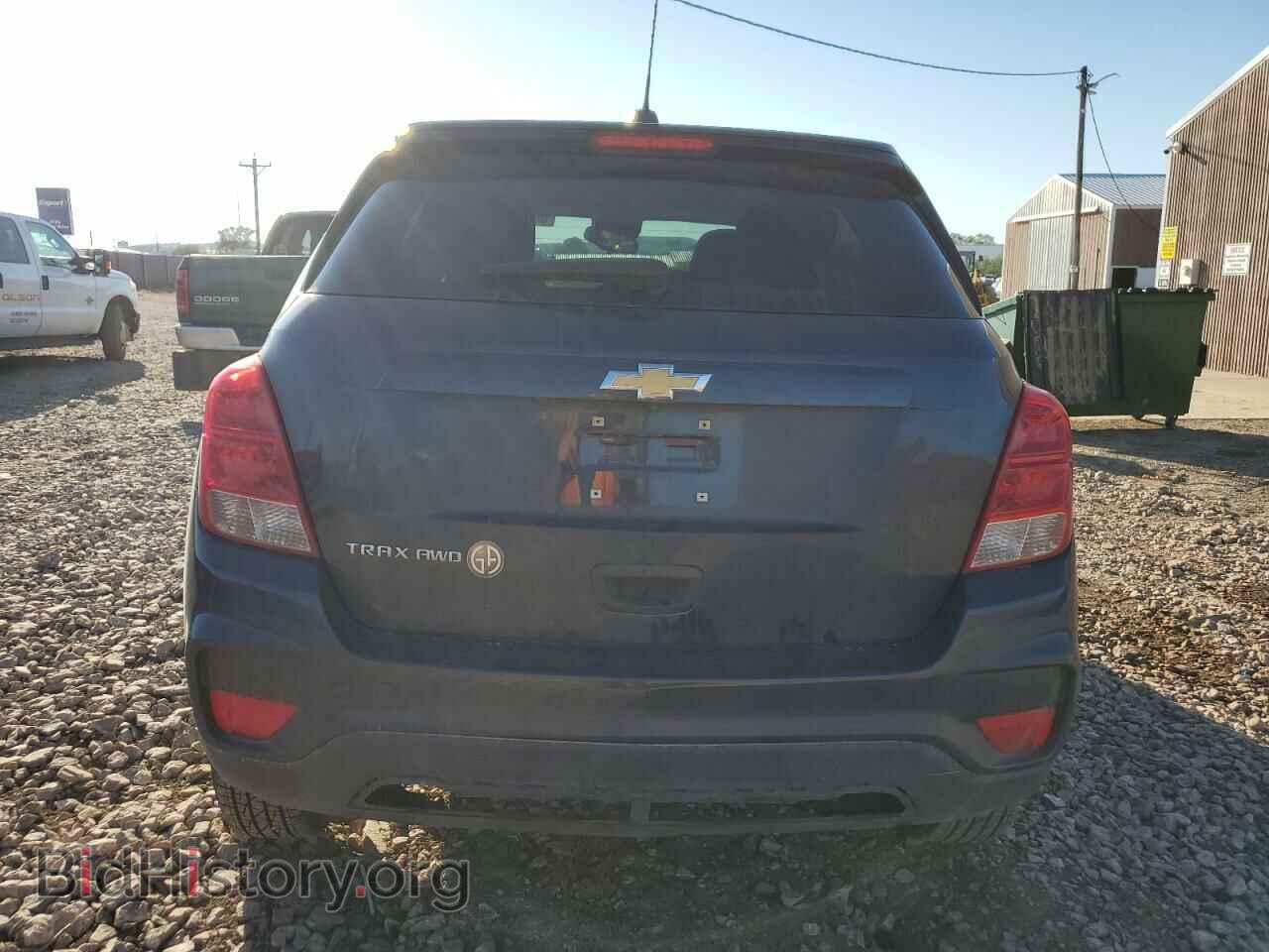 2019 CHEVROLET TRAX - VIN: 3GNCJNSB3KL247113 - Photo 6