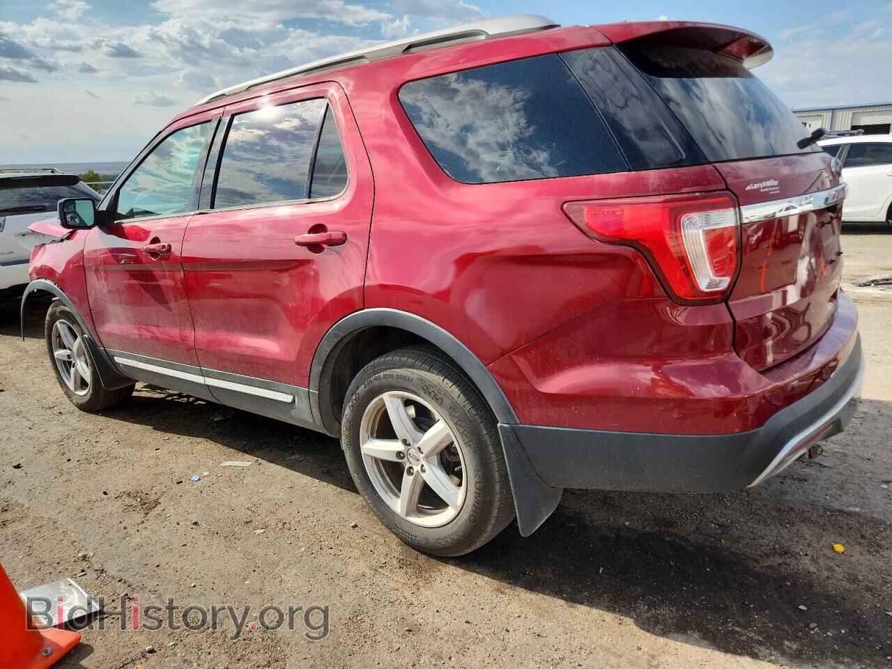 2016 FORD EXPLORER - VIN: 1FM5K8D87GGD02252 - Фото 2