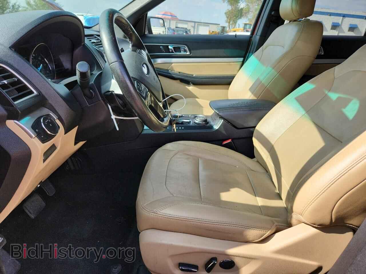 2016 FORD EXPLORER - VIN: 1FM5K8D87GGD02252 - Фото 7