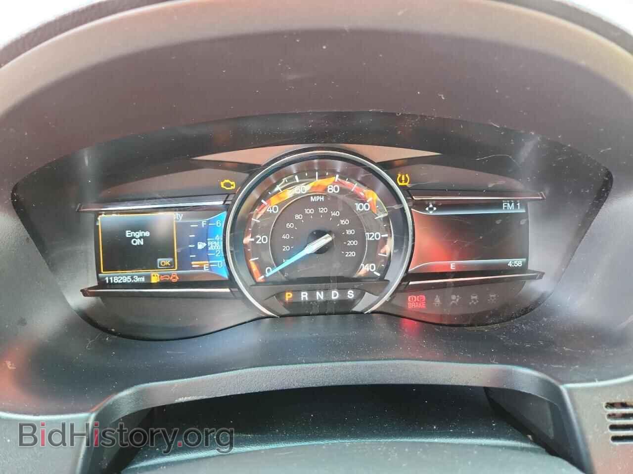 2016 FORD EXPLORER - VIN: 1FM5K8D87GGD02252 - Фото 9