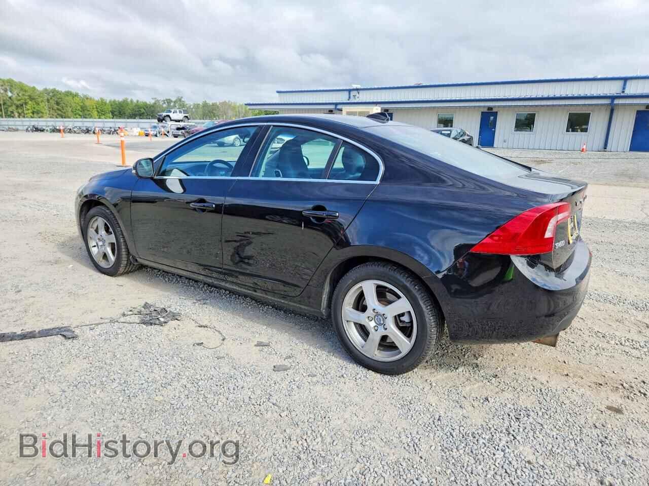 2013 VOLVO S60 - VIN: YV1612FH9D2187548 - Фото 2