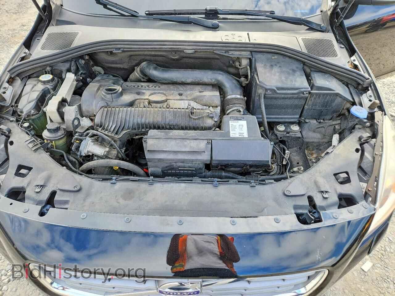 2013 VOLVO S60 - VIN: YV1612FH9D2187548 - Фото 11