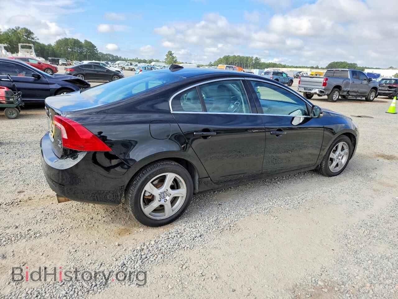 2013 VOLVO S60 - VIN: YV1612FH9D2187548 - Фото 3