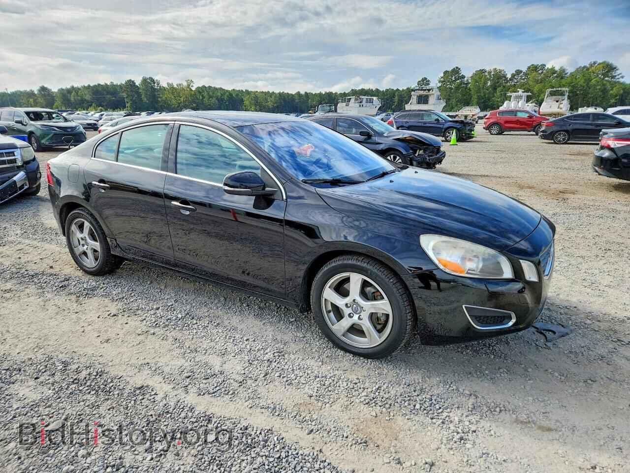2013 VOLVO S60 - VIN: YV1612FH9D2187548 - Фото 4