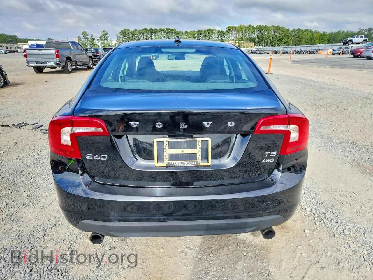 2013 VOLVO S60 - VIN: YV1612FH9D2187548 - Фото 6