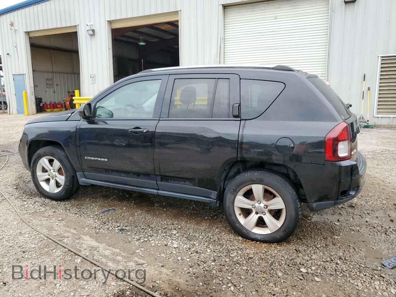 2016 JEEP COMPASS - VIN: 1C4NJDBB1GD638253 - Фото 2