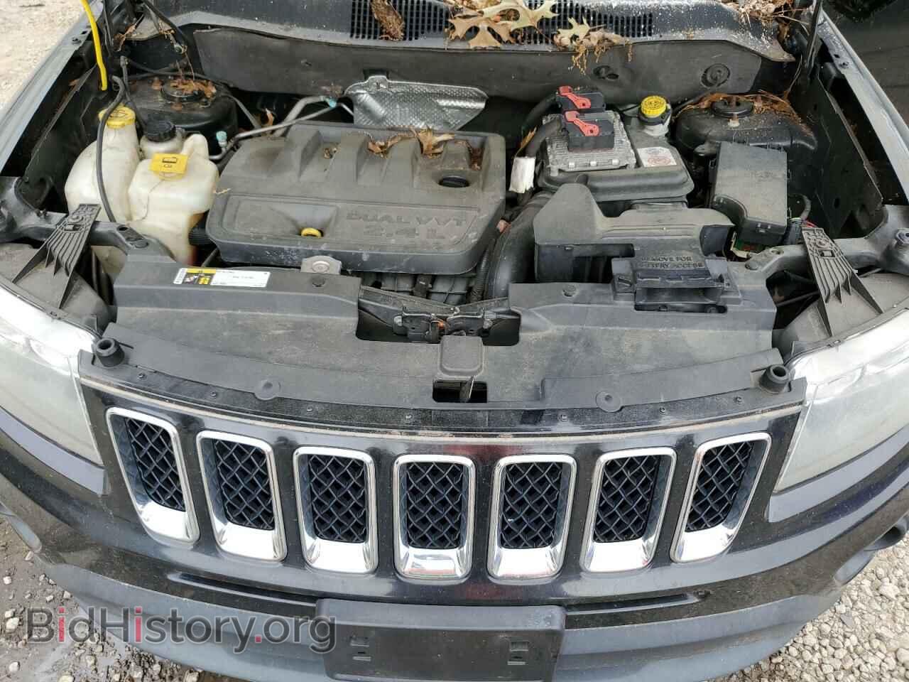 2016 JEEP COMPASS - VIN: 1C4NJDBB1GD638253 - Фото 12