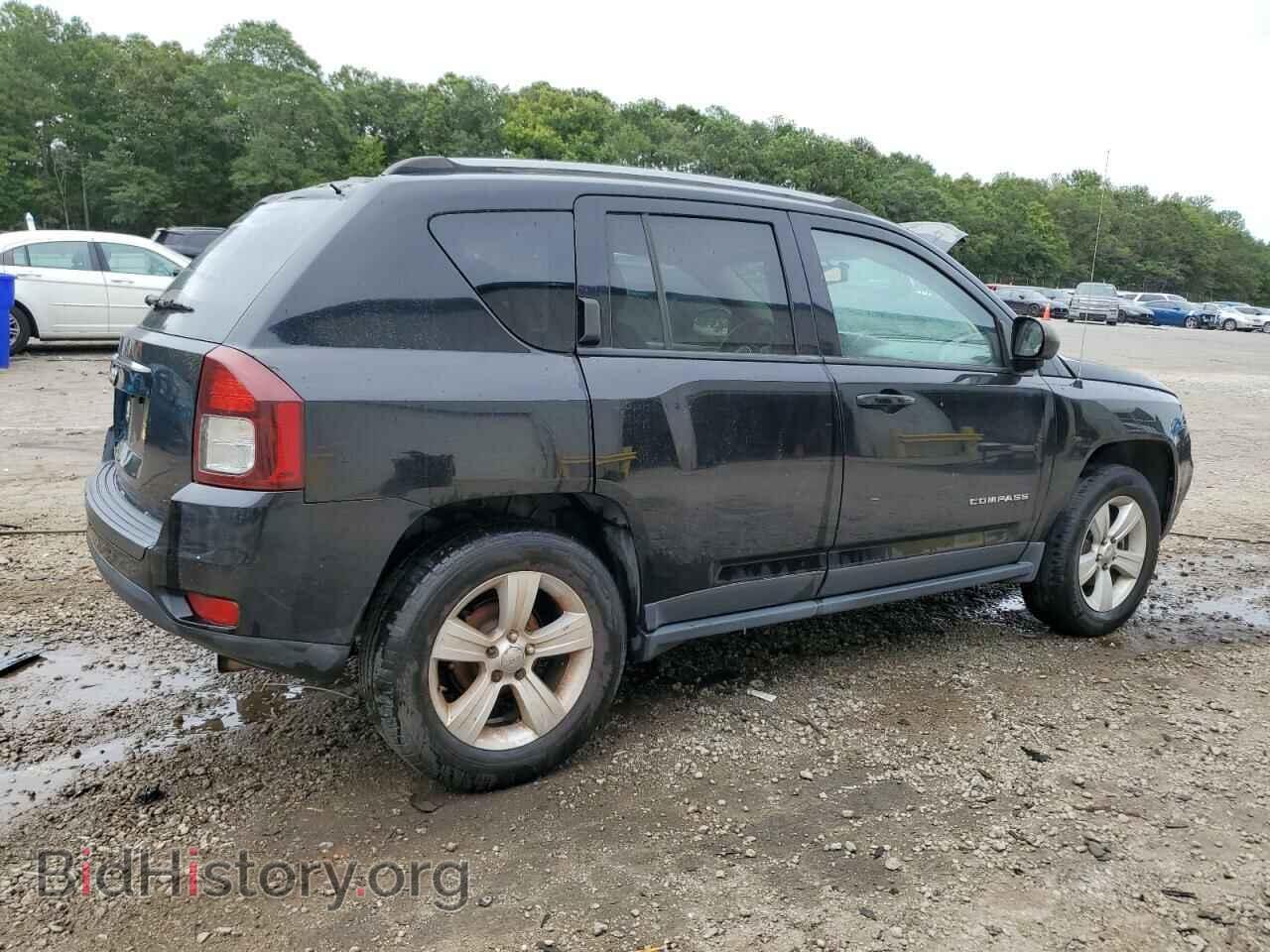 2016 JEEP COMPASS - VIN: 1C4NJDBB1GD638253 - Фото 3
