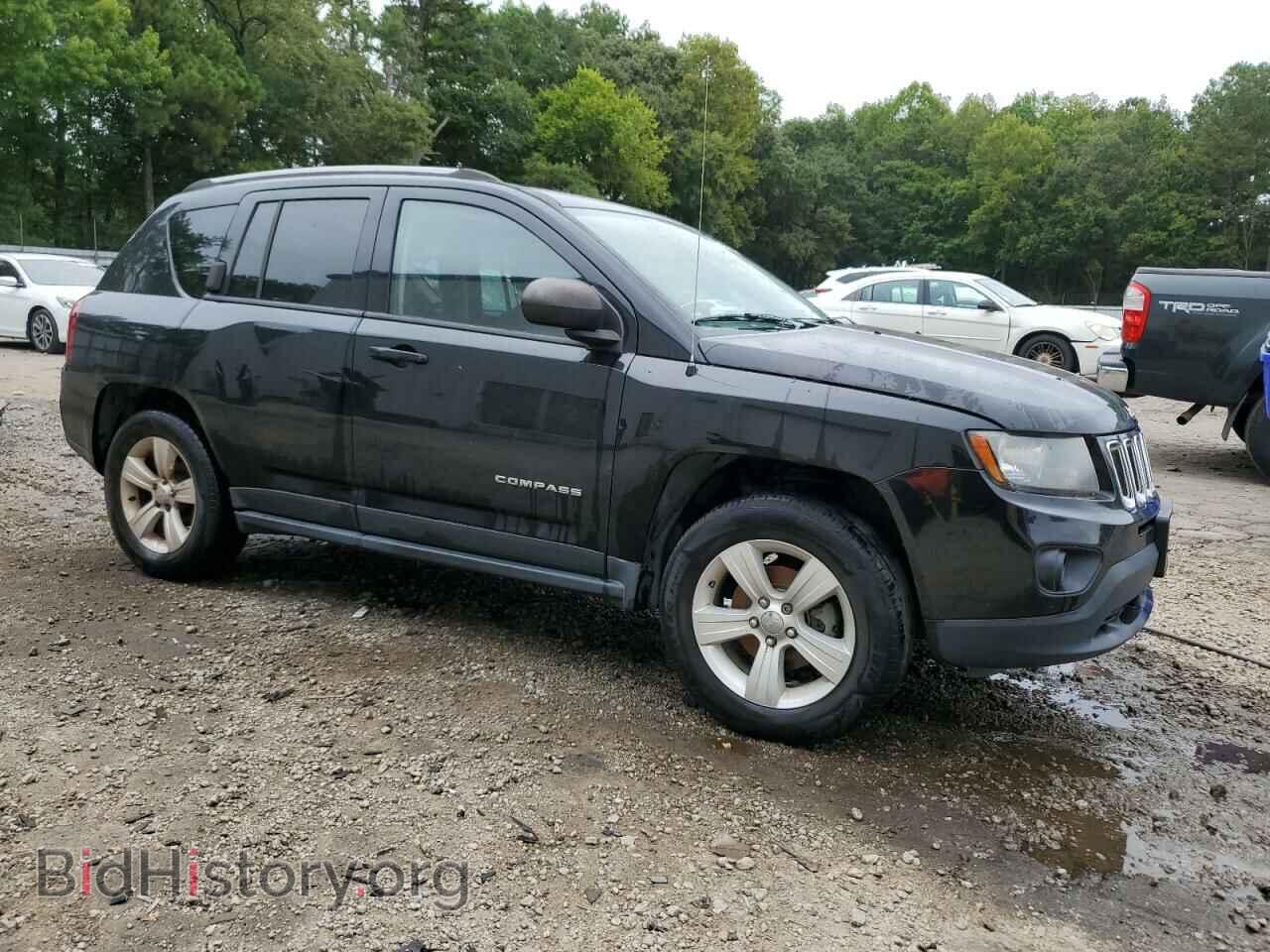 2016 JEEP COMPASS - VIN: 1C4NJDBB1GD638253 - Фото 4