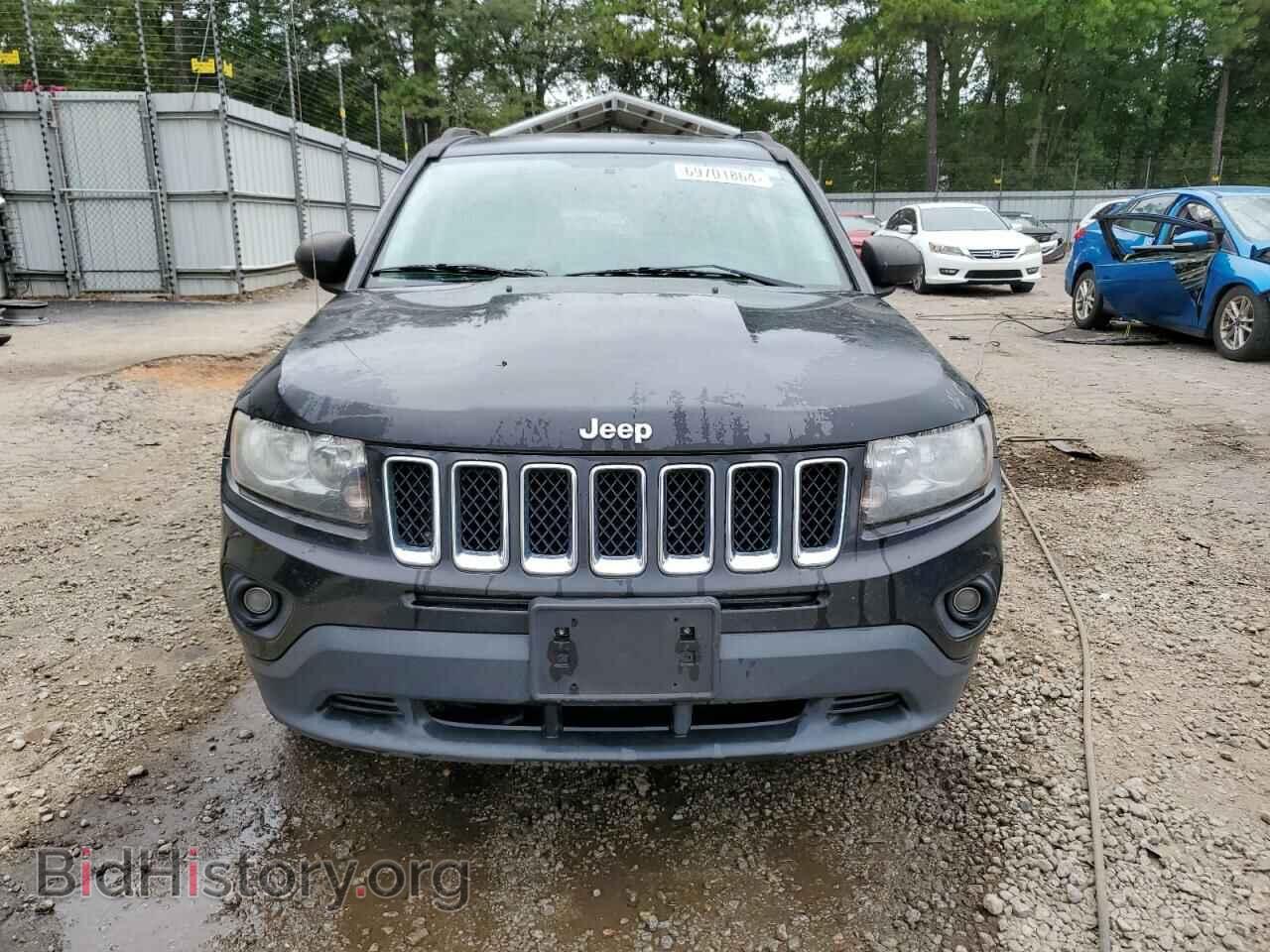 2016 JEEP COMPASS - VIN: 1C4NJDBB1GD638253 - Фото 5