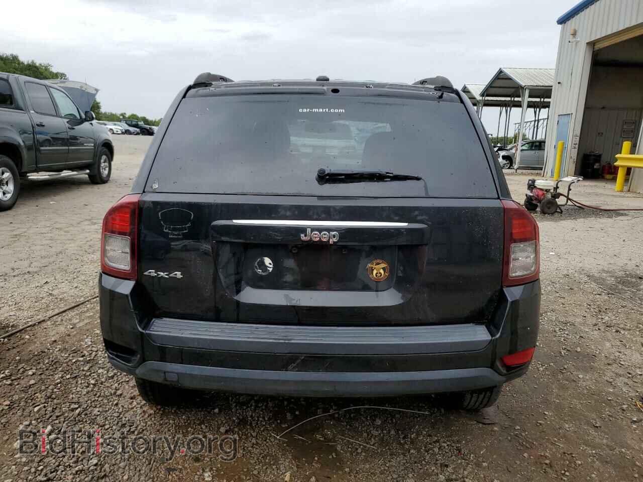 2016 JEEP COMPASS - VIN: 1C4NJDBB1GD638253 - Фото 6