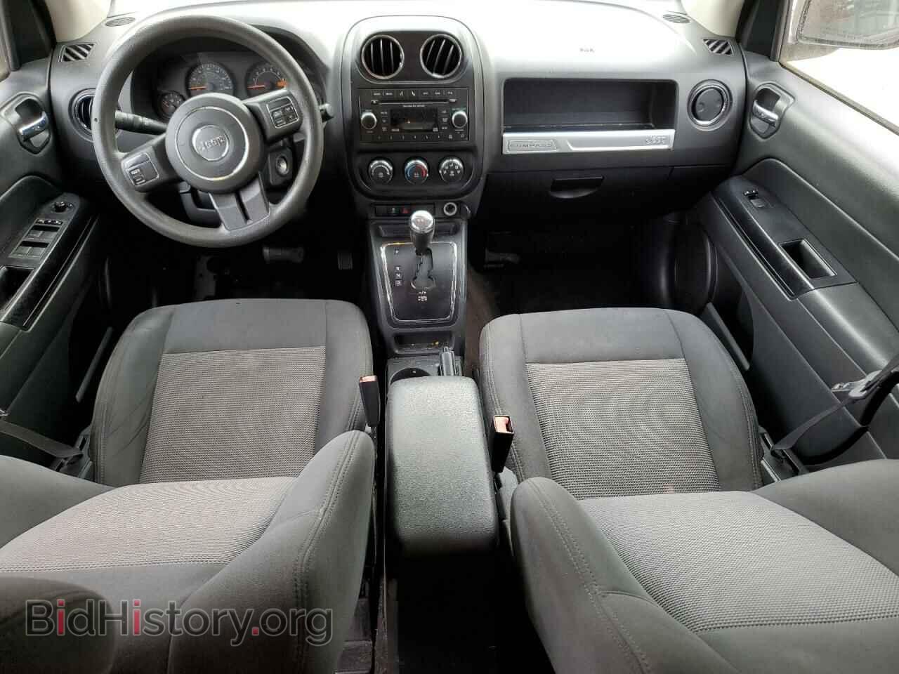 2016 JEEP COMPASS - VIN: 1C4NJDBB1GD638253 - Фото 8