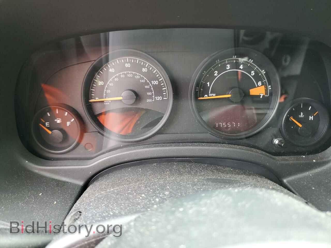 2016 JEEP COMPASS - VIN: 1C4NJDBB1GD638253 - Фото 9