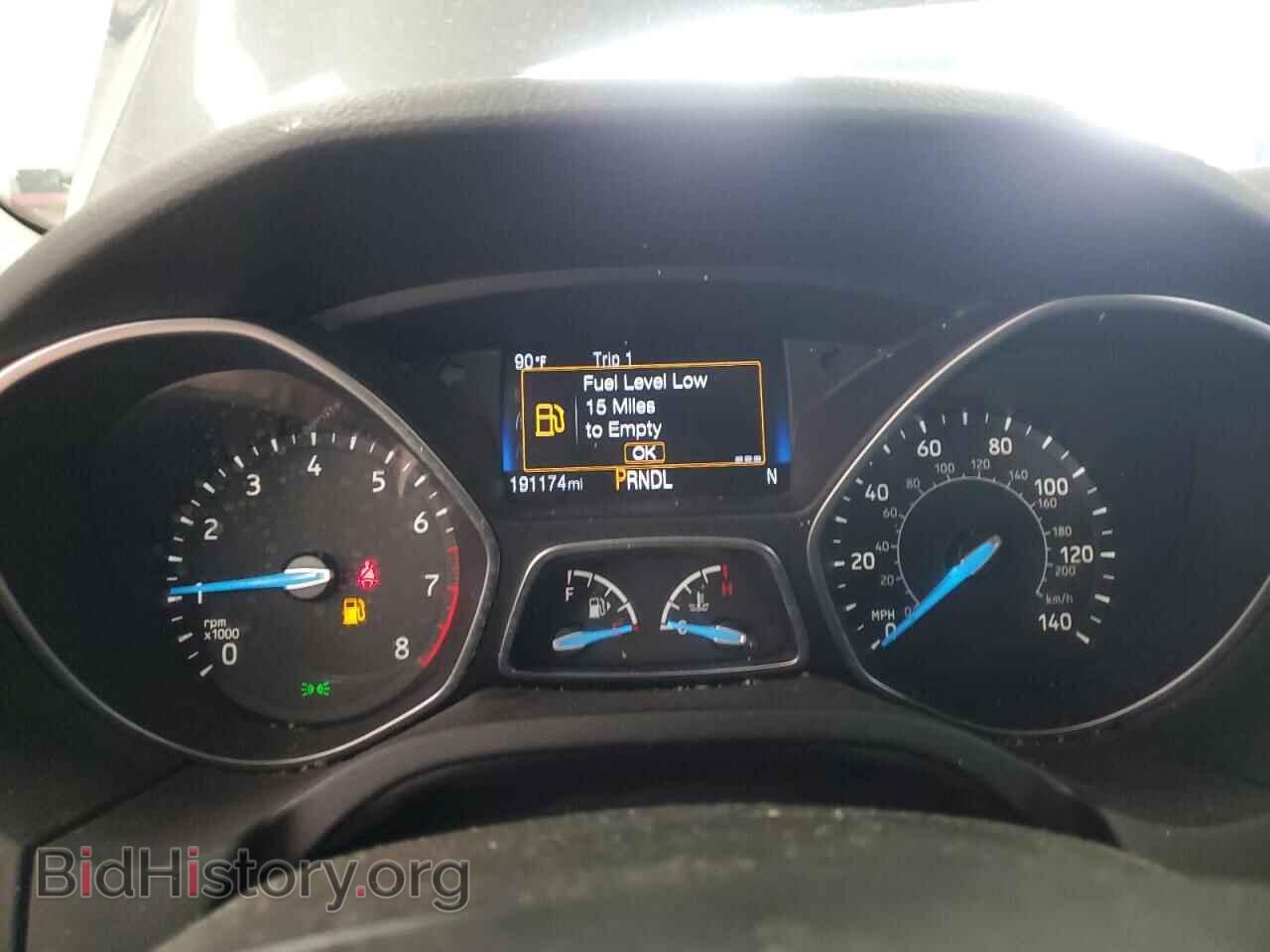 2016 FORD FOCUS - VIN: 1FADP3K24GL392217 - Photo 9
