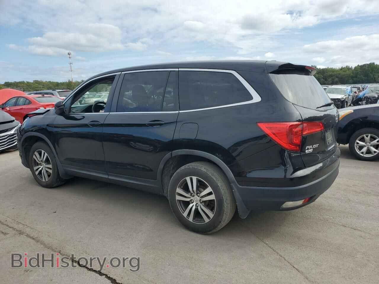 2016 HONDA PILOT - VIN: 5FNYF6H72GB095050 - Фото 2