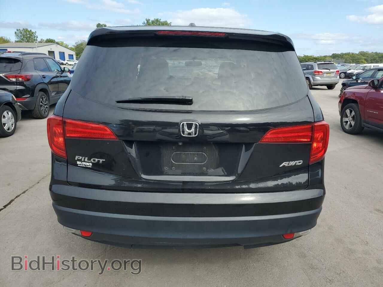 2016 HONDA PILOT - VIN: 5FNYF6H72GB095050 - Фото 6