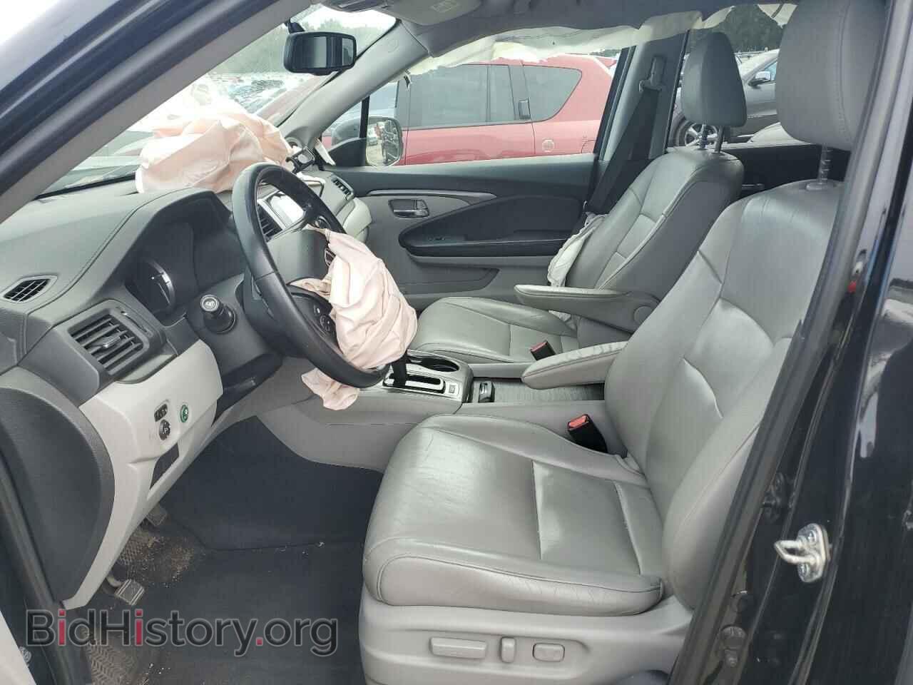 2016 HONDA PILOT - VIN: 5FNYF6H72GB095050 - Фото 7