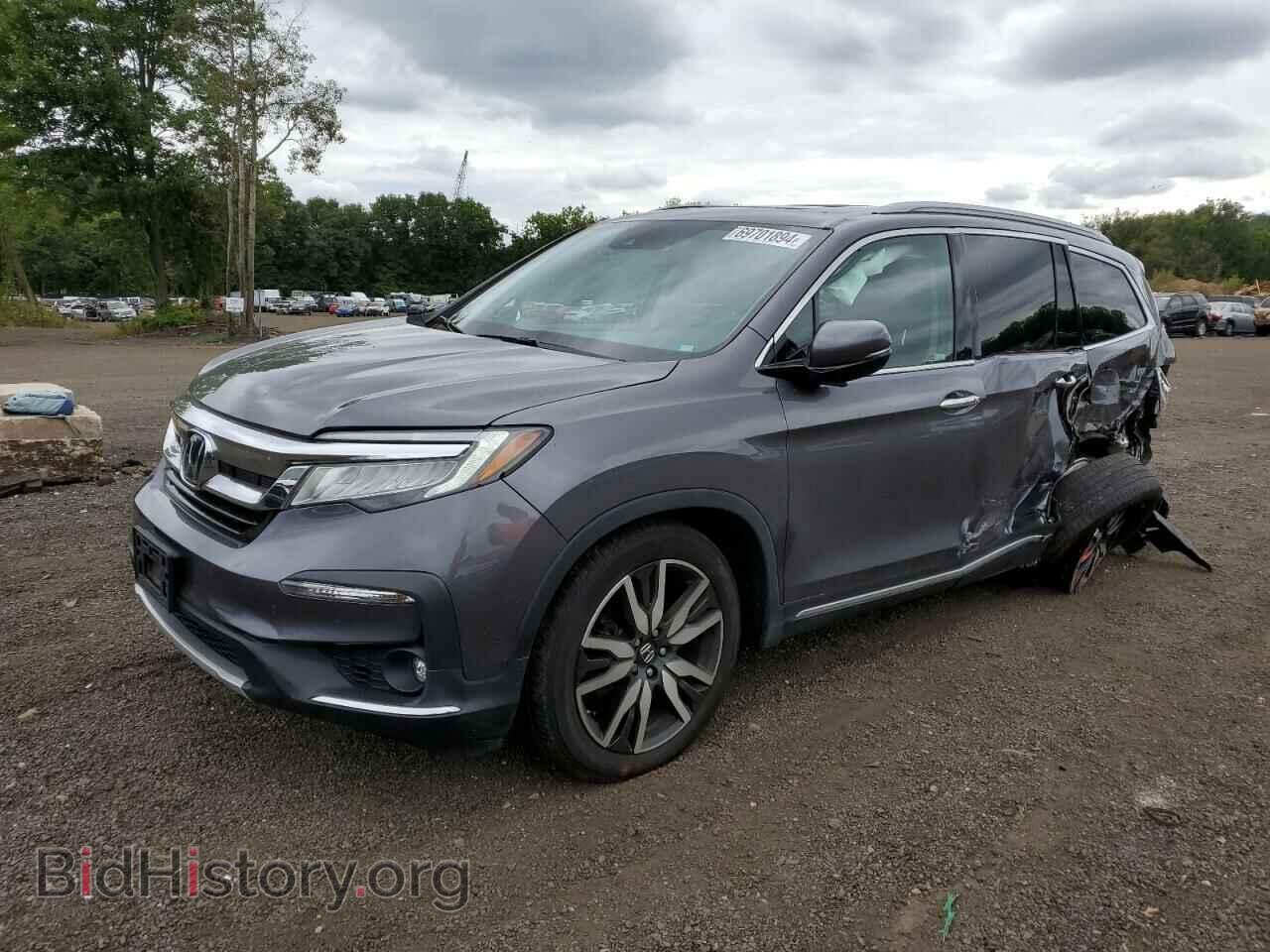 Фотография 5FNYF6H99MB048515 - HONDA PILOT 2021