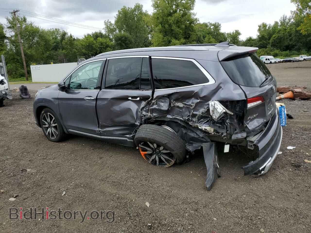 2021 HONDA PILOT - VIN: 5FNYF6H99MB048515 - Фото 2