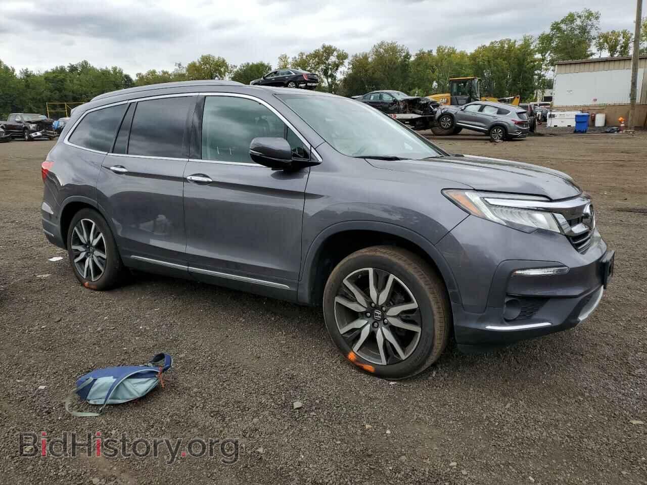 2021 HONDA PILOT - VIN: 5FNYF6H99MB048515 - Фото 4