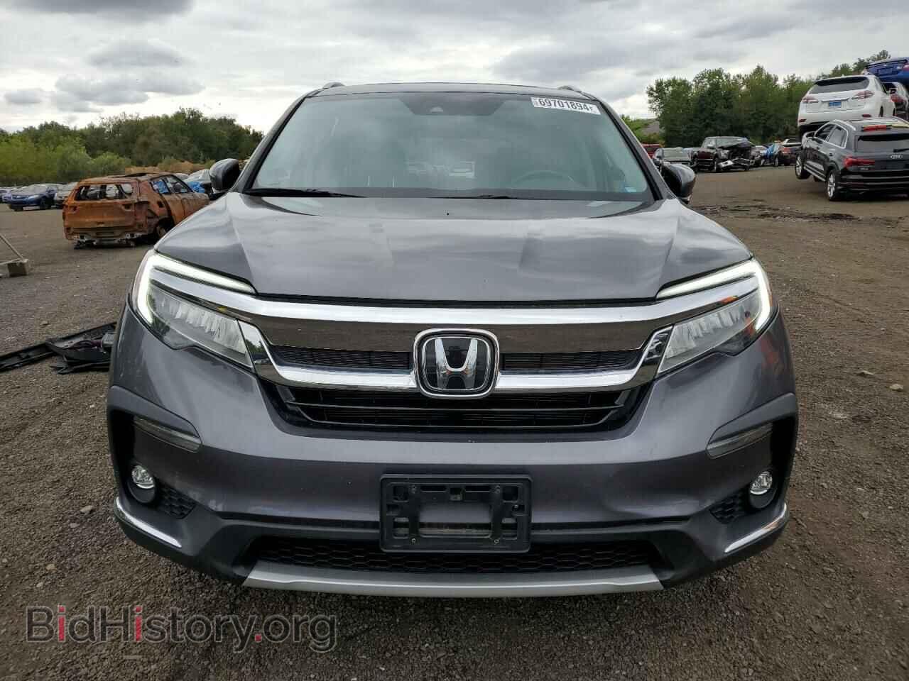 2021 HONDA PILOT - VIN: 5FNYF6H99MB048515 - Фото 5