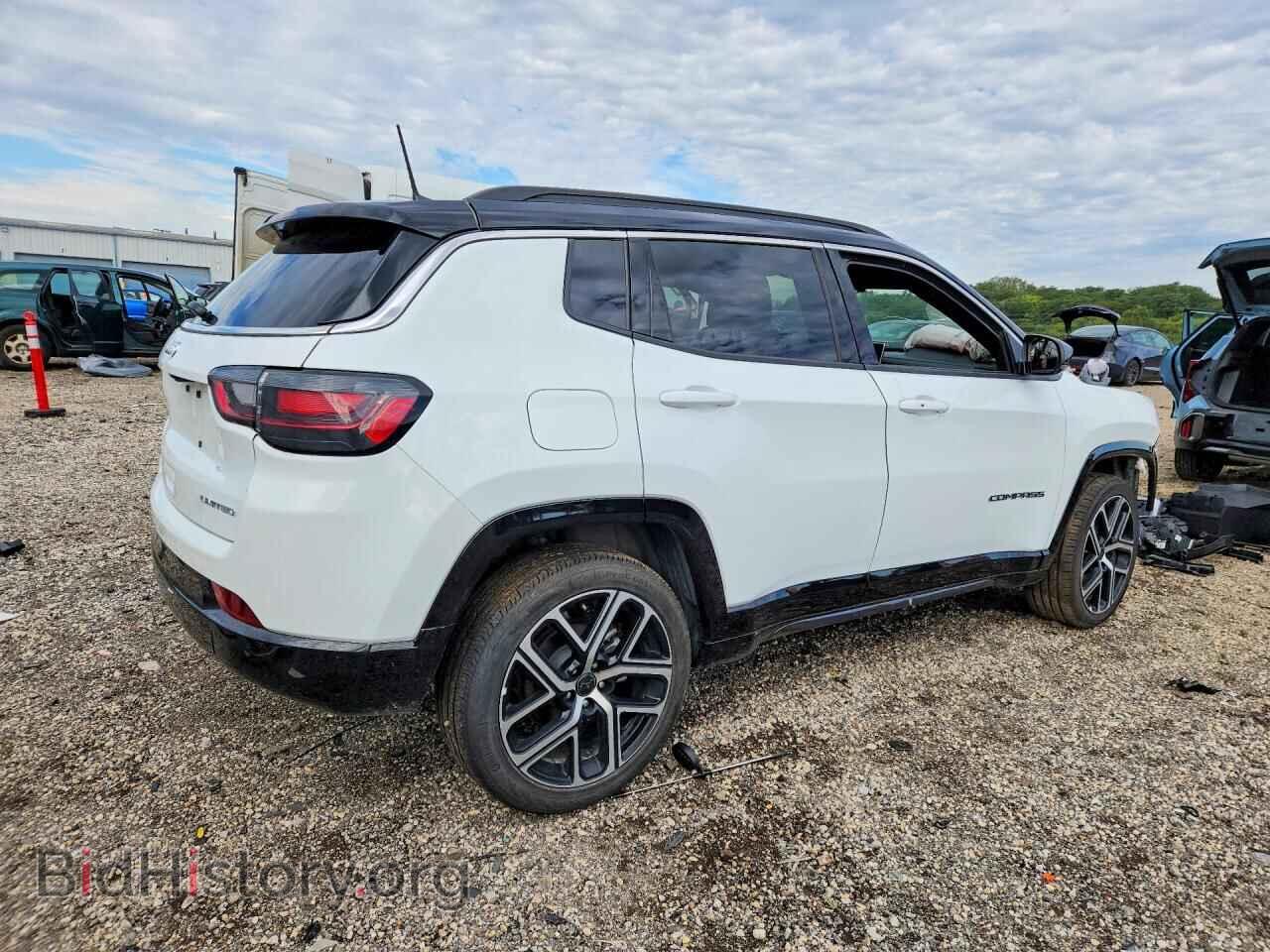 2025 JEEP COMPASS - VIN: 3C4NJDCN0ST615025 - Фото 3