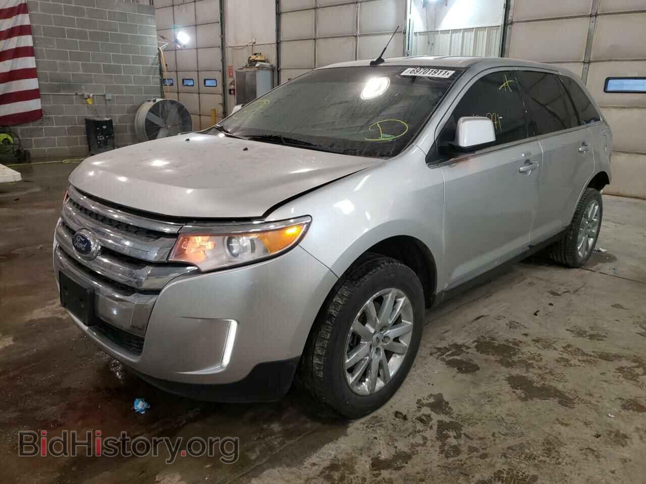 2011 FORD EDGE - VIN: 2FMDK4KC8BBA86830 - Photo 2
